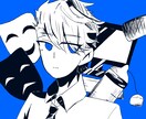 アイコンやキャラデザ、イラスト描きます 色々な絵柄でかけます。商用も可能です!!!! イメージ3