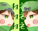 歌ってみた用サムネイルイラストを描きます 基本2000円となっております。 イメージ6