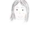 色鉛筆風のデフォルメした似顔絵描きます マスク付き写真でもOK！若返り、性別転換もOK！ イメージ1