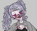 SNSのアイコン描きます ダーク、ゆめかわなど可愛い女の子が得意です♡ イメージ2
