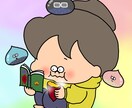 絵日記ブロガーが似顔絵イラストお描きします 個性的でかわいいイラストをお求めの方はぜひ♪ イメージ1