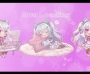生誕祭の生配信前にカウントダウン動画を制作します 没入感を極限まで意識し生配信前からファンの心を惹き込みます！ イメージ3