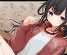 萌えかわいい！一枚絵/イラストをお描きします 多用途に使えるかわいいビジュアルのイラストです！ イメージ9