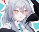 Vtuber、オリキャラのイラスト生成します ポップでキュートなアニメ調イラスト！！ イメージ2
