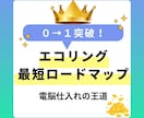 0→１達成！エコリング最短ロードマップ大公開します 仕入れ方法・判断はこれ１本‼️プロの思考を教えます‼️ イメージ1
