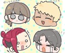 文章のみ可！ほんわかイラスト描きます 多種多様な似顔絵やイラストを短期間でご用意いたします イメージ2