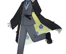 キャラクターの立ち絵承ります 購入者様の指定のキャラクターの立ち絵を描きます！ イメージ3