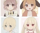ふんわり可愛いアイコン描きます Twitter、他SNSなど何でも使えます(商用利用可) イメージ1
