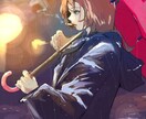 背景付きイラスト描きます 雰囲気のあるイラストであなたのやりたいことをサポート！ イメージ3