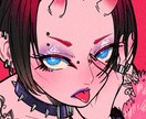 あなたのイメージをかっこいいイラストにします アイコンやヘッダー、サムネ、CDジャケット、ポスターなどに！ イメージ5