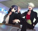 早期納品対応！アニメっぽいイラスト提供します 5月までの限定価格！早期納品対応しております！ イメージ6