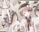 デザインからモデリングまでVモデル制作します デザイン出しからイラスト、モデリングまでします! イメージ2