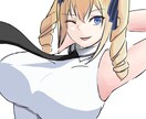 キャラクターイラスト（男女 対応可能）描きます 見た人の目を引くイラストを提供致します。 イメージ1