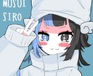 SNS等のアイコン描きます あなただけのアイコンを作ります イメージ6