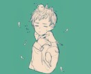 柔らかな雰囲気のイラスト描きます あたたかみのあるイラスト描きます！ イメージ6