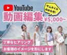 ご希望どおりの動画を制作します 見る人の記憶に残る動画を作りませんか？ イメージ1