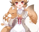 歌ってみた・一枚絵など幅広くイラスト制作します 配信やTRPG、立ち絵・アイコンなど幅広く対応します イメージ7