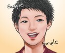 営業マンにおすすめ！男性のイラストアイコン描きます ！イラストで印象付けを一歩リードしましょう！ イメージ4