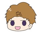 似顔絵アイコン作ります ゆるキャン△風のオリジナルのアイコン制作します イメージ1