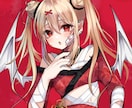 アイコン・サムネイル等幅広くお描きします ゲーム配信用・歌ってみた等サムネイル制作致します◎ イメージ8