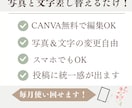 パン屋カフェ向け季節限定商品紹介テンプレ販売します ４種類の季節ごとの期間限定商品紹介インスタ投稿テンプレです イメージ3