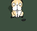 目を奪われる個性的なキャラクター描きます ひと目で記憶に残る！クセになるキャラクター！ イメージ5
