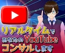 動画のプロがあなたのYouTubeをコンサルします 1か月で登録者5倍、再生回数20倍UPした実績があります イメージ1