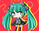 SNSの顔！オリジナルのアイコンお描きします 修正3回まで無料で行います！ご相談だけでもお気軽に！ イメージ3