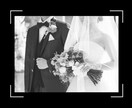 卒花制作！結婚式のオープニングムービー作ります ◆修正・写真変更など何度でも追加料金不要！◆ イメージ2