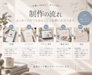 ココナラ出品画像作成・デザインします あなたのサービスの魅力が伝わる、見やすく目に留まる画像に。 イメージ6