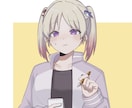 かっこいい、かわいいアイコン描きます SNSアイコンを描いて欲しい方へ イメージ3