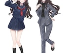 コテキャシート/キャラクターシートお描きします ★キャラクターデザイン★オプション追加でカスタム可能！ イメージ6