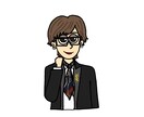 こだわりを聞いて描くようにしています 用途に合わせてカッコ可愛い似顔絵描きます!!! イメージ7