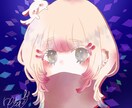 最短2日納品★オリジナルイラスト描きます SNSアイコン・TRPG・似顔絵・ファンアート・グッズに！ イメージ2