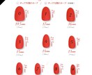 理想のネイルチップを作ります たくさん相談をして理想のチップをお作りします！ イメージ4