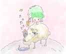 あなたの好きな動物のイラストを描き方ます 好きなものを集めて世界で一つのポートレートイラスト イメージ4