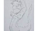 ほのぼの絵描きます SNSアイコンやHP用など使用用途をお気軽にご相談ください。 イメージ4