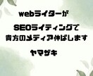 貴方のメディアの記事を執筆します SEOライティングで貴方のメディアの閲覧数のばします。 イメージ1
