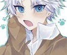 SNS用、動画用、小説用等幅広いイラスト作成します 様々な用途に対応し、タッチを変更してイラストを作成します！ イメージ6