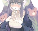 アイコン、1枚絵、動画用イラストなど制作致します アンニュイでファンタジーなイラストをお求めの方に！ イメージ1