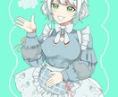 イラスト描きます 彩度高めなポップでかわいいイラスト！ イメージ2