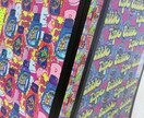 オリジナルファイルの作り方教えます a4蛇腹ファイル、a4ポケットファイル、ロールシール帳 イメージ2