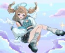 イラスト描きます 商用利用可能❀かわいイラスト描きます イメージ5