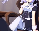 等身イラスト・1枚絵お描きします Vtuberや配信している方向け! イメージ3