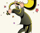 商用可！目を引くシンプルでポップなイラスト描きます 雑誌やWEBなどの挿絵のお手伝いいたします！ イメージ7