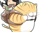 キャラクターイラスト描いてます youyubeアイコン、動画にご利用ください イメージ2