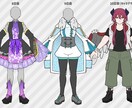 衣装デザインお作りします 最短即日！ジャンル・性別不問！ イメージ7