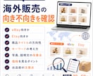 あなたの商品がeBay・Etsy向きか診断します 国内だけで安く売る前に海外販売目線で確認 イメージ3