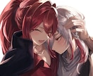立ち絵・動画用等様々な用途のイラストを提供します 商用利用⭕️厚塗り・アニメ塗りなど様々な絵柄のイラスト制作可 イメージ3