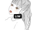 あなただけのオリジナルイラスト描けます SNSアイコンに悩んでいませんか？ イメージ3